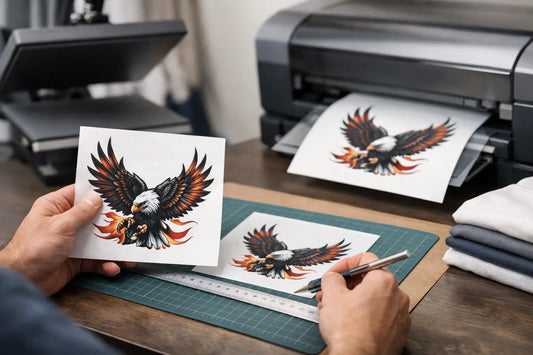 How to Resize Transfer Artwork Without Print Errors