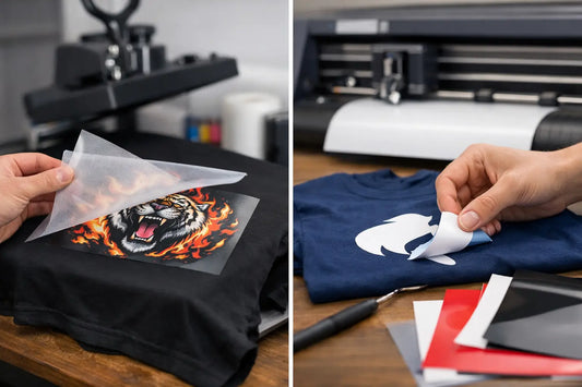 DTF or Vinyl Transfers: Which Fits Your Jobs?