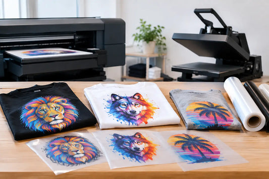 DTF Alternative Comparison for Custom Print Shops