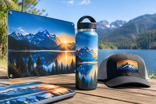 Can UV DTF Go Outdoors on Signs and Gear?