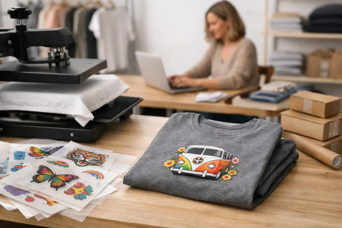 DTF Transfers for Etsy Sellers That Scale