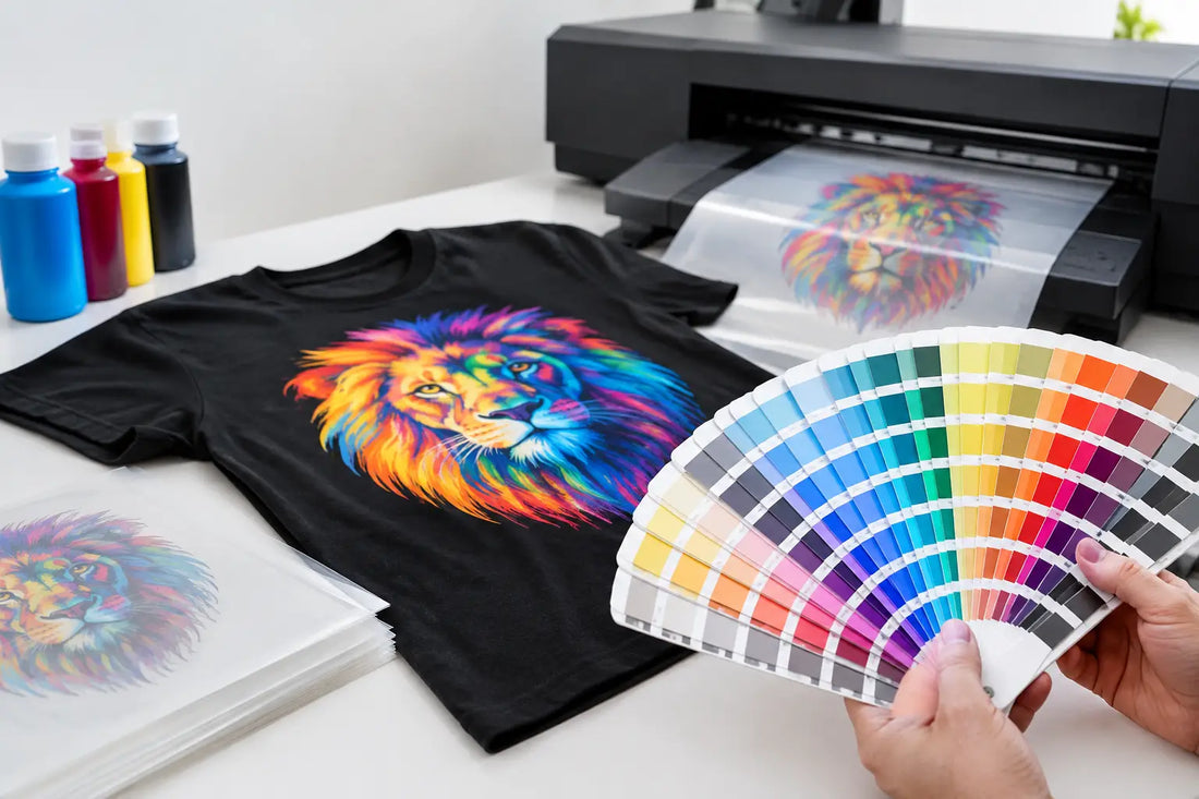 DTF Color Matching Guide for Reliable Prints