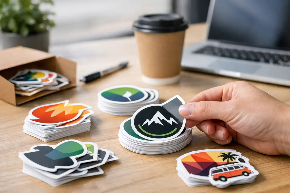 Custom Logo Stickers That Sell Your Brand