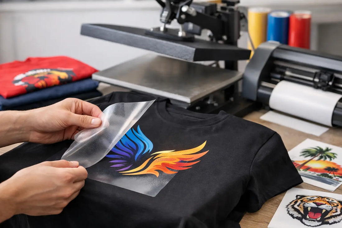 Custom Transfer Printing for Apparel Explained