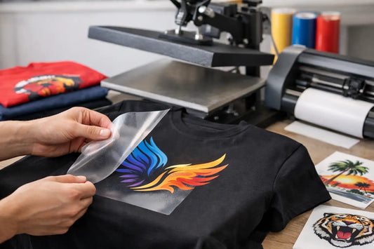 Custom Transfer Printing for Apparel Explained