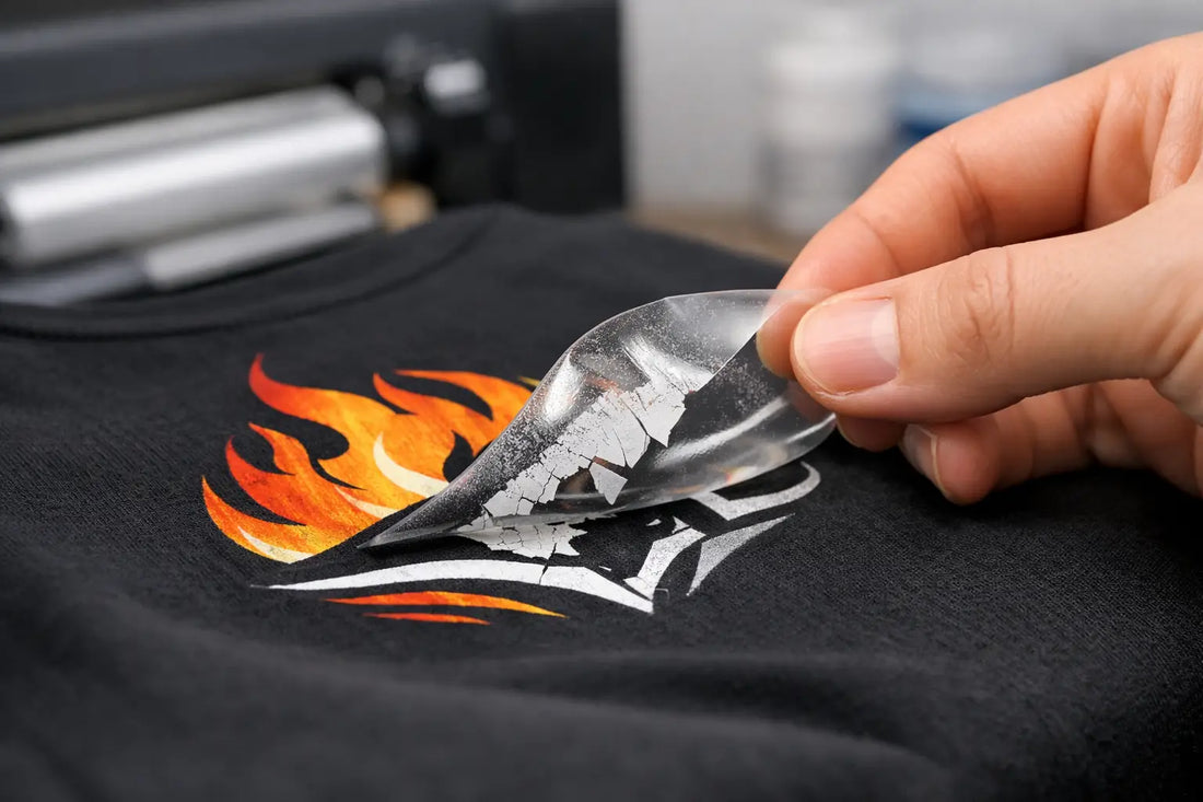 Why Are DTF Transfers Peeling?