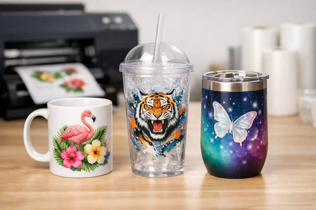 UV DTF Transfers for Cups That Actually Last