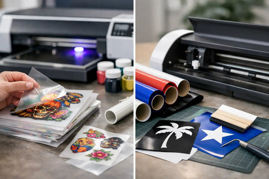 UV DTF vs Vinyl: Which Fits Your Workflow?