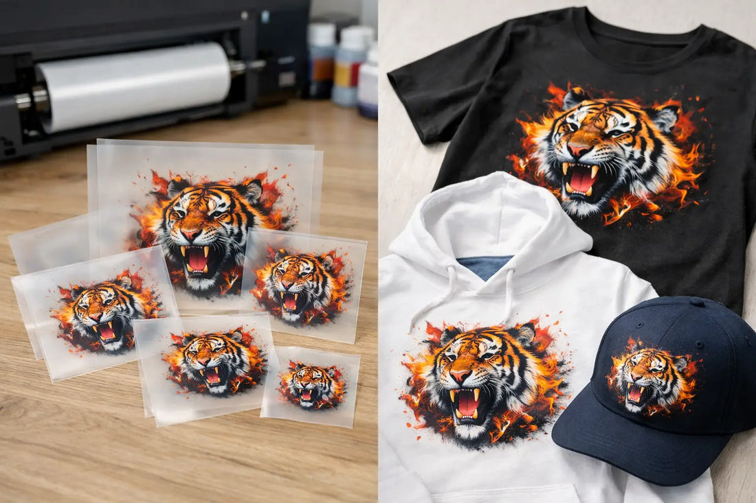 Best DTF Transfer Sizes for Every Print
