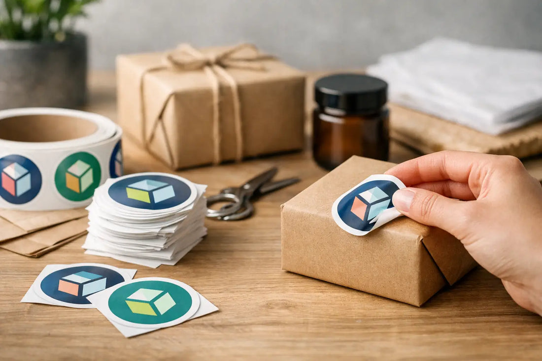 Logo Stickers for Small Business That Sell