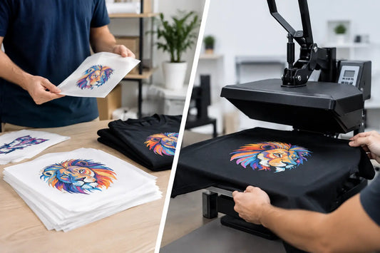 Outsourced Transfers Versus Inhouse Printing
