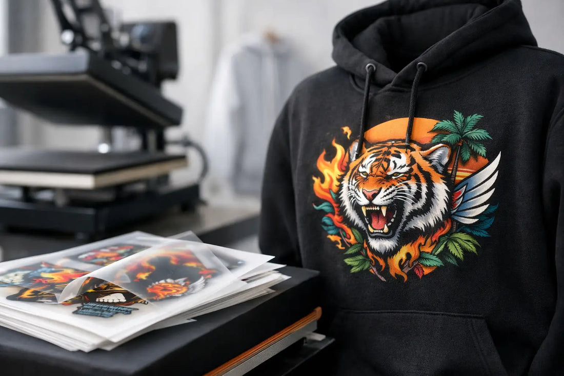 Best DTF Transfers for Hoodies