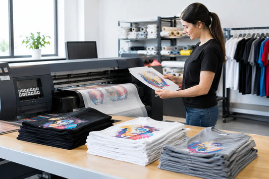 Print Shop Scaling With DTF for More Capacity