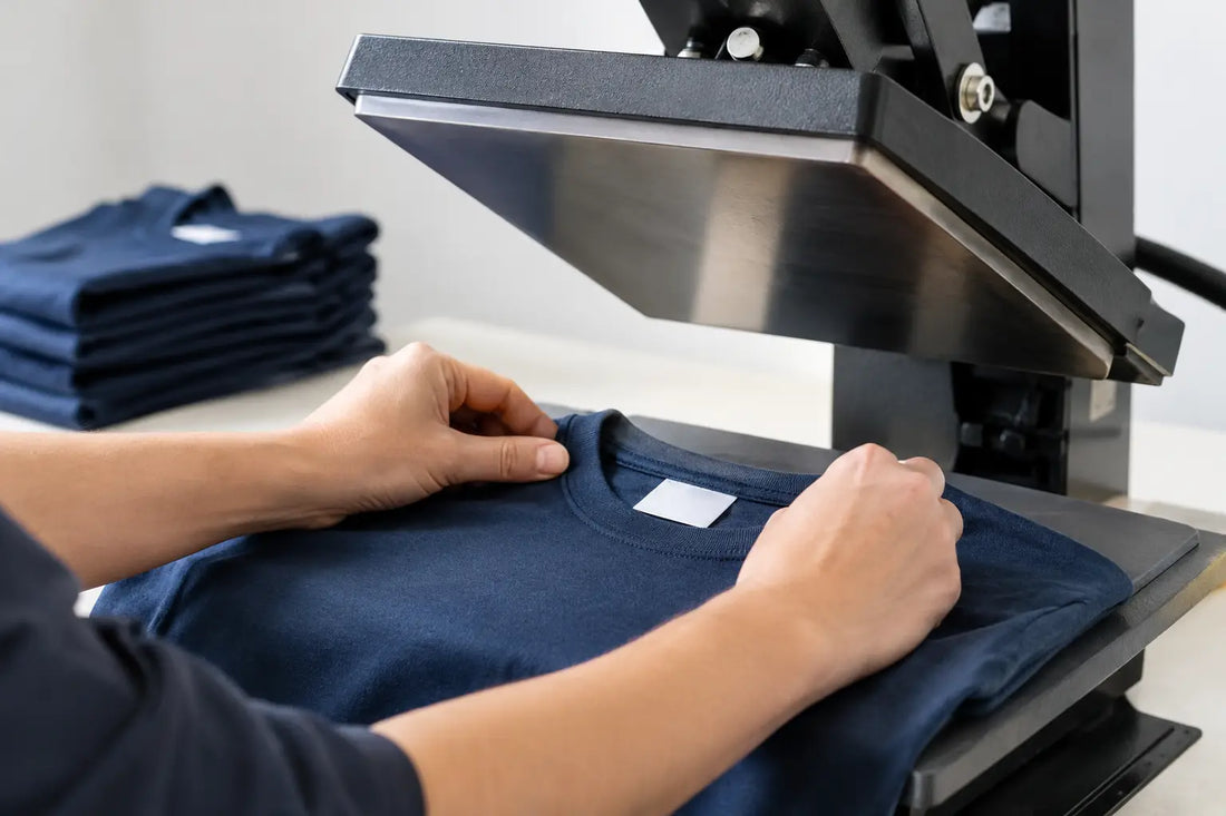 Neck Label Pressing for Clean, Repeatable Results