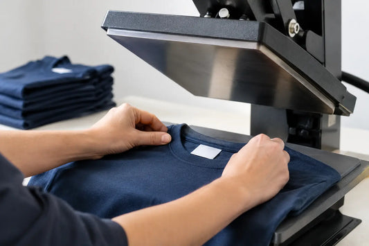 Neck Label Pressing for Clean, Repeatable Results