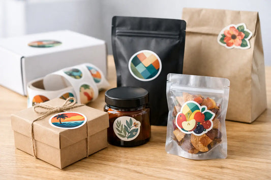 Custom Stickers for Packaging That Sell