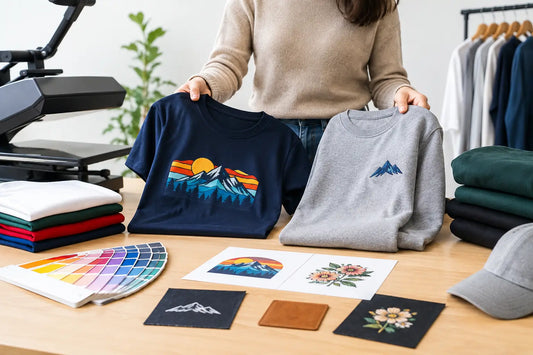 Apparel Decoration Comparison for Better Margins