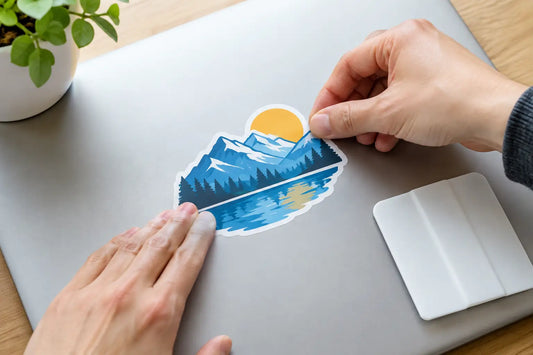 How to Apply Custom Stickers Without Bubbles