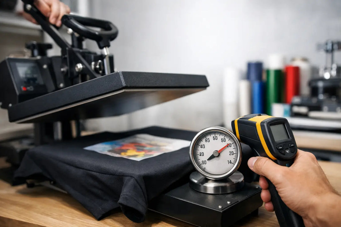 What Temperature for DTF Pressing?