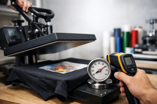What Temperature for DTF Pressing?