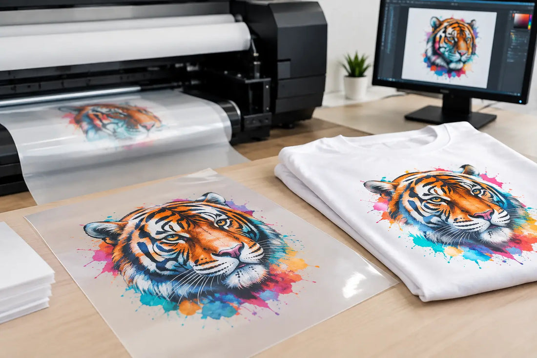 Can DTF Print PNGs? File Setup for Clean Transfers