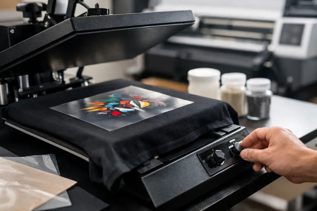 DTF Heat Press Settings That Actually Work