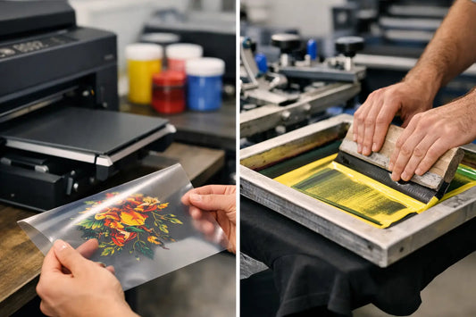 DTF vs Screen Printing: Which Fits Your Shop?