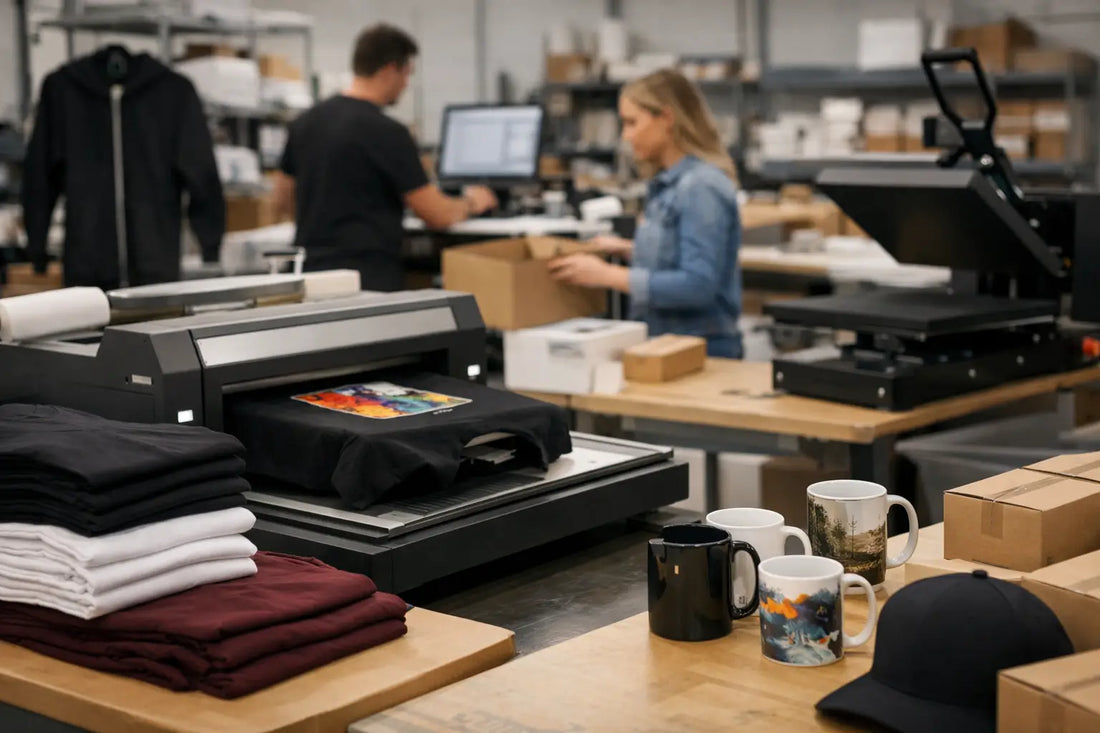 Print Fulfillment for Merch Brands That Scales
