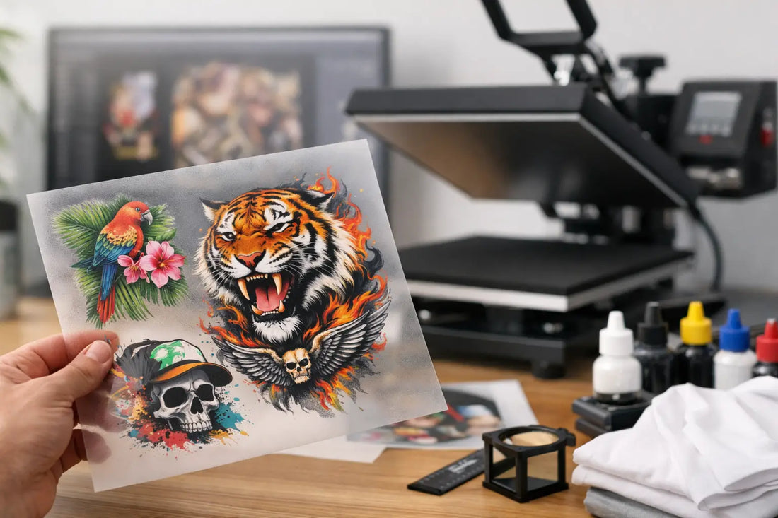DTF Transfer Artwork Requirements Explained
