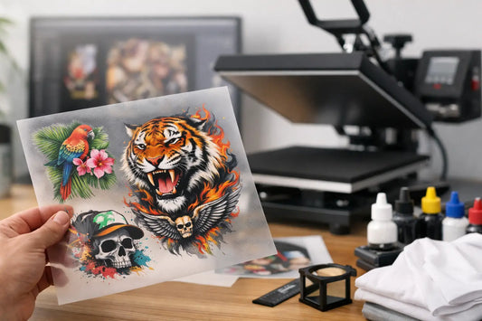 DTF Transfer Artwork Requirements Explained