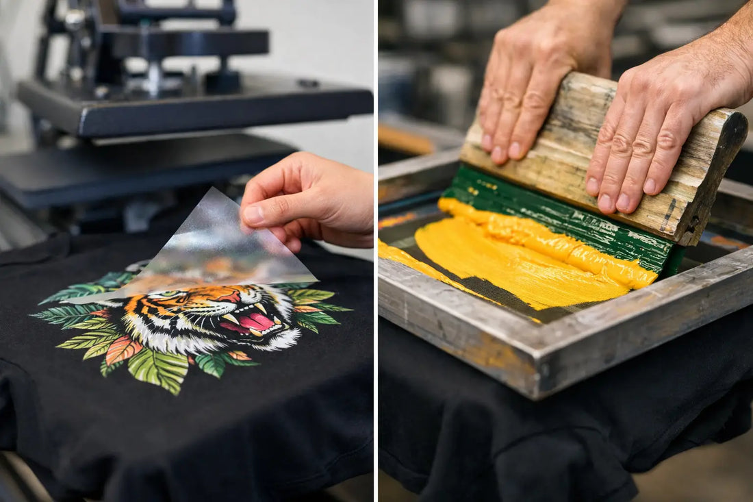 DTF Transfers vs Screen Print: Which Fits?