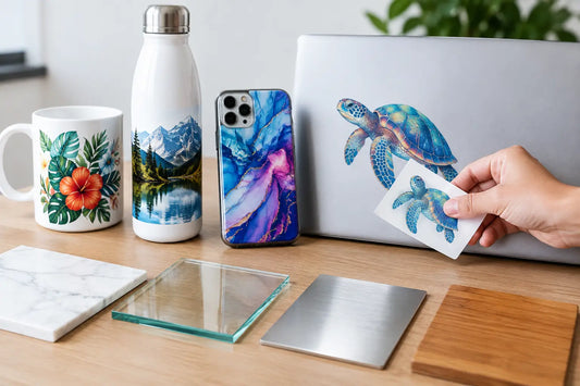 What Surfaces Accept UV Decals? A Practical Guide