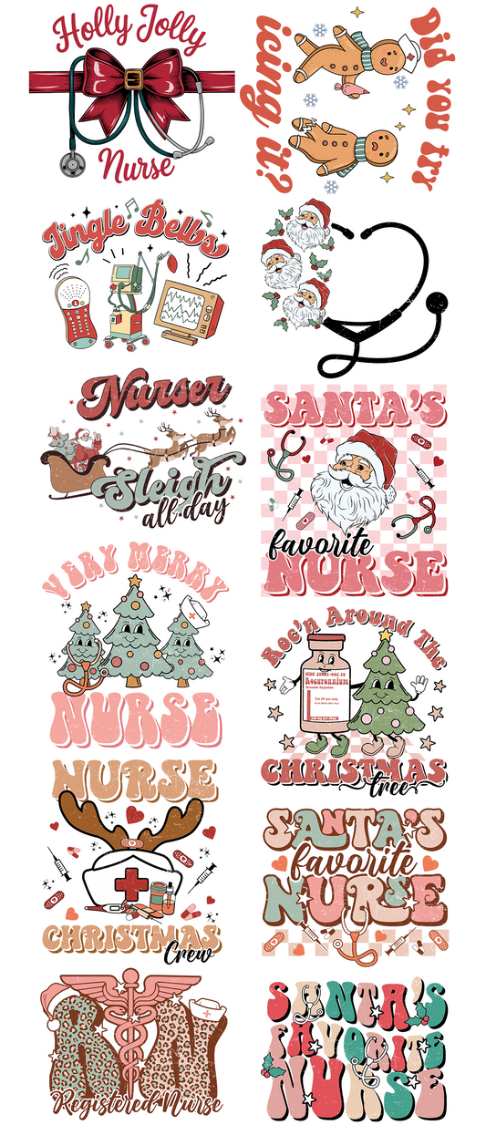 #2 PREMADE DTF CHRISTMAS SHEET