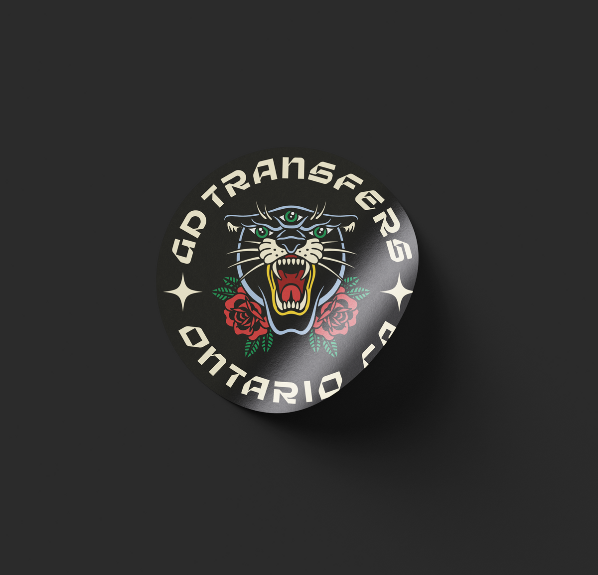 Transfer Stickers Round Sticker Builder – GD TRANSFERS